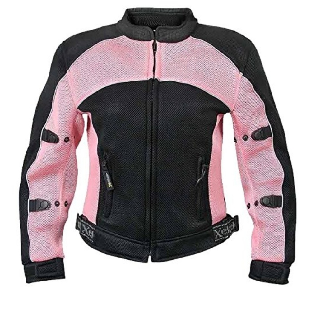 NWT XElement Mesh Armored Motorcycle Jacket M